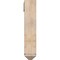 Ekena Millwork Olympic Arts and Crafts Smooth Bracket w/ Offset Brace, Douglas Fir, 7 1/2"W x 32"D x 38"H BKT0806X32X38OLY03SDF - alternate 3